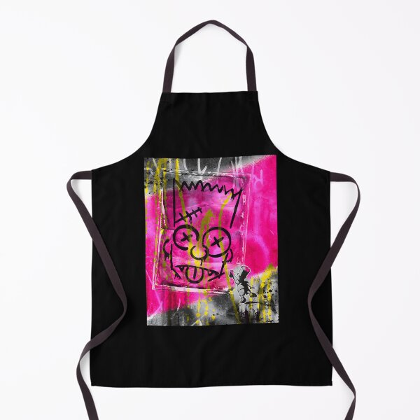 Item preview, Yellow Cartoon Family Prankster Boy El Barto Graffiti designed and sold by ZachDowns.
