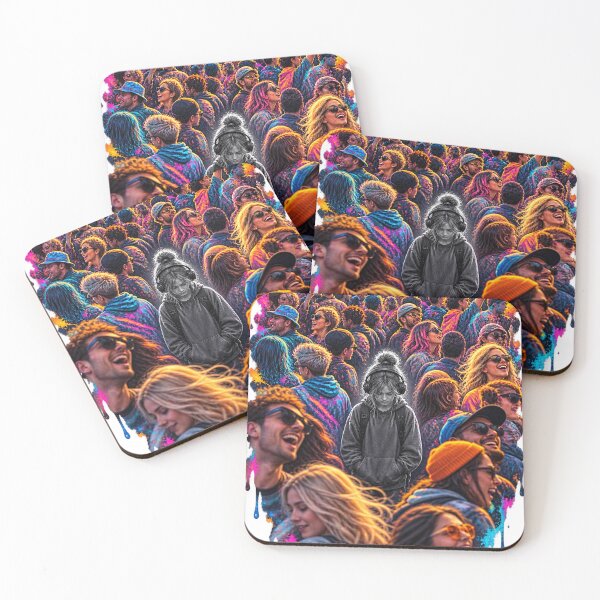 Item preview, Behind the Smile – The Mask We Wear designed and sold by Gravurensohn.
