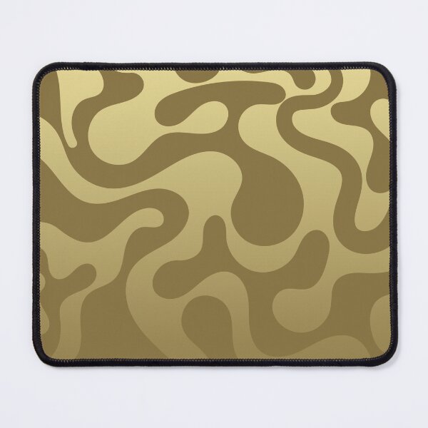 Item preview, Fluid Topography – Abstract Organic Gradient Pattern | Yellow designed and sold by Frohyou.