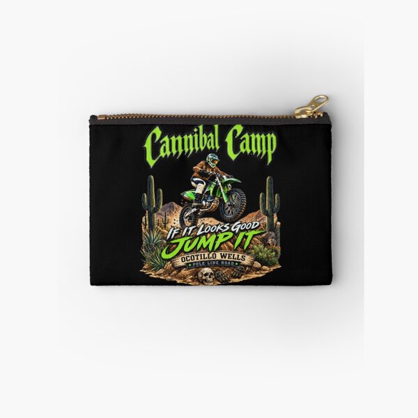 Artikelvorschau, Cannibal Camp Dirt Bike, Ocotillo Wells Off Road Motocross Desert Riding entworfen und verkauft von AngeliaViolet.