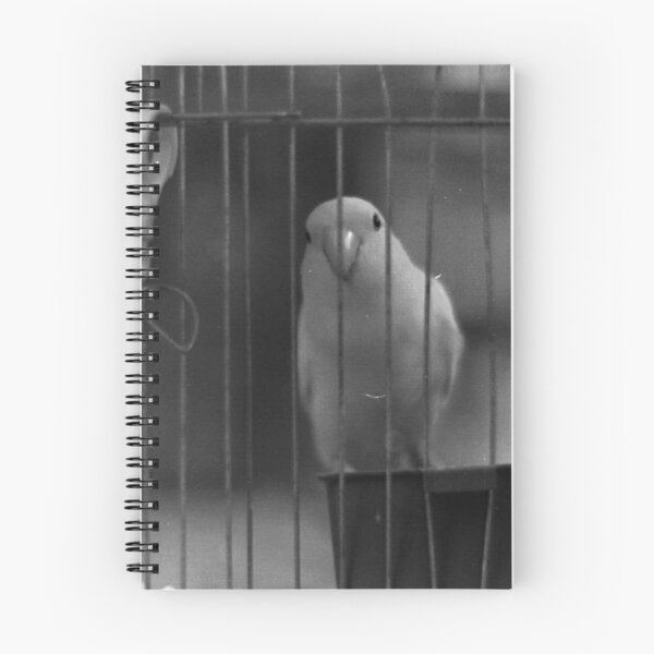 Item preview, Little Caged Bird Vintage Portrait designed and sold by Chereaarika.