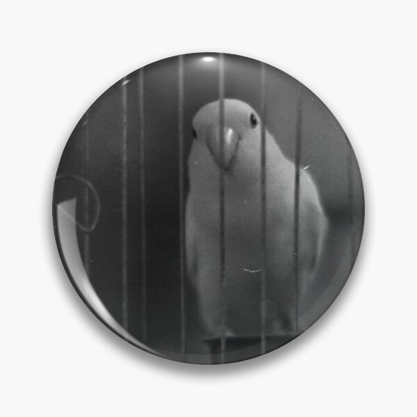 Item preview, Little Caged Bird Vintage Portrait designed and sold by Chereaarika.