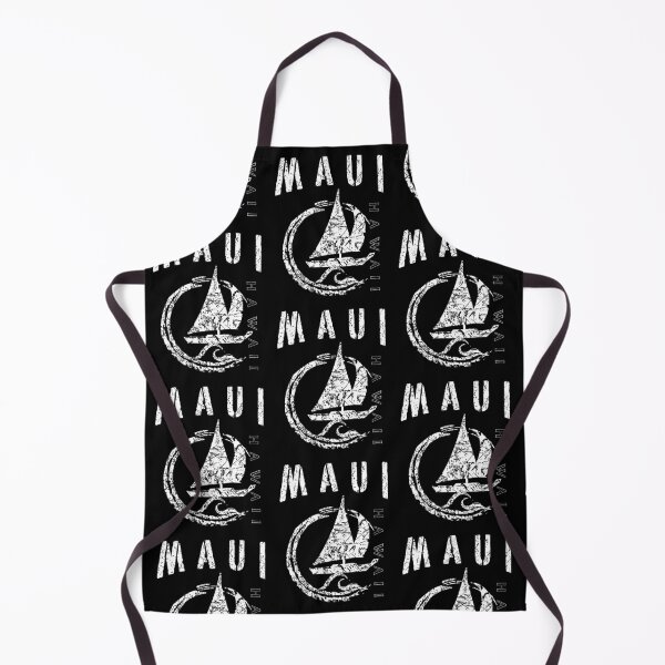 Item preview, Maui Hawaii, Sailboat, Boating, Yacht, Hawaiian Beaches, LAZY TIDE VIBE designed and sold by ArtByBollwitt.