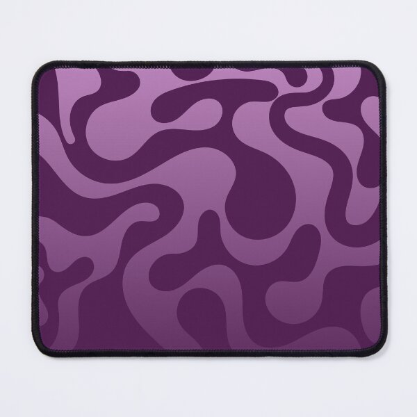Item preview, Fluid Topography – Abstract Organic Gradient Pattern | Purple designed and sold by Frohyou.