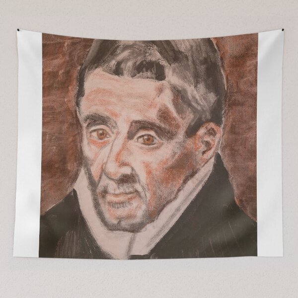 Item preview, St. John of Avila designed and sold by ScottSvanefeltArt.