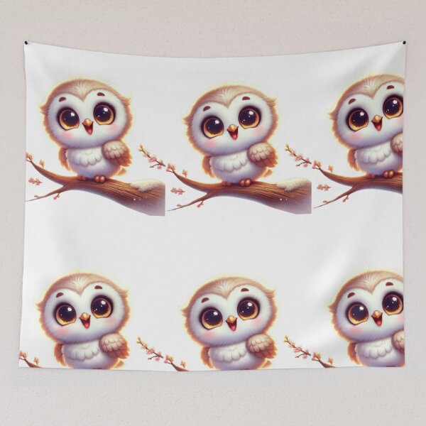 Item preview, Owlways Happy designed and sold by Vinaelly.