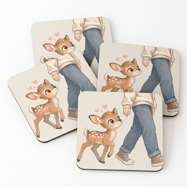Item preview, A Gentle Trust | Little Deer designed and sold by Safe Haven Pets.