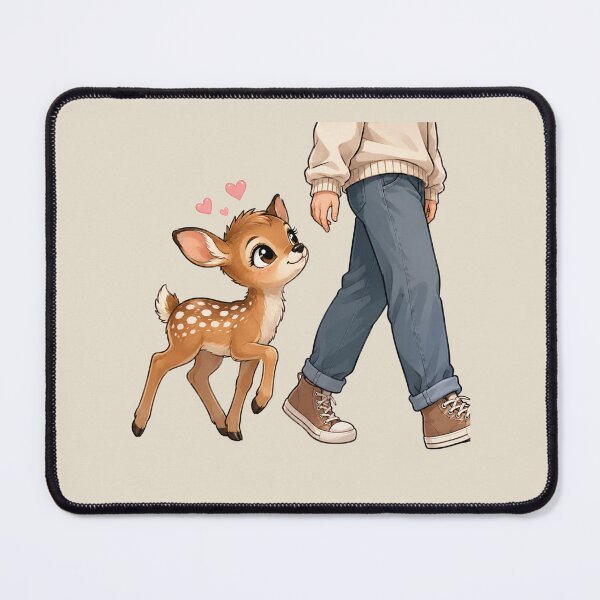 Item preview, A Gentle Trust | Little Deer designed and sold by Safe Haven Pets.
