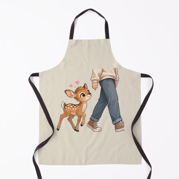 Item preview, A Gentle Trust | Little Deer designed and sold by Safe Haven Pets.
