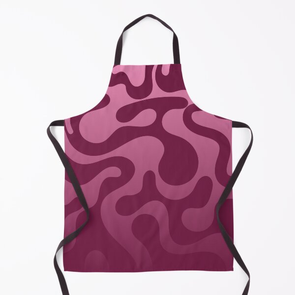Item preview, Fluid Topography – Abstract Organic Gradient Pattern | Pink designed and sold by Frohyou.