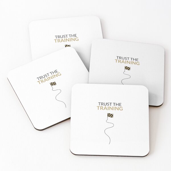 Item preview, Trust The Training - Running Design designed and sold by RunningWhiskers.