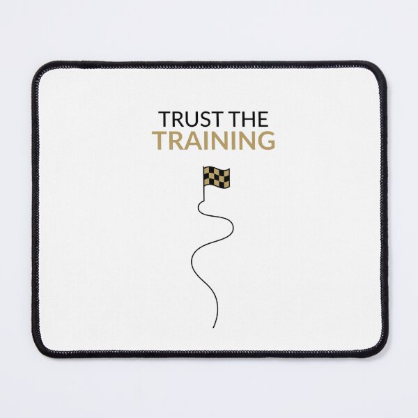 Item preview, Trust The Training - Running Design designed and sold by RunningWhiskers.
