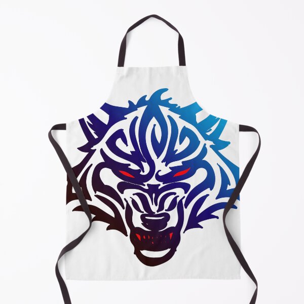 Item preview, Tribal Wolf designed and sold by ABGraphic.