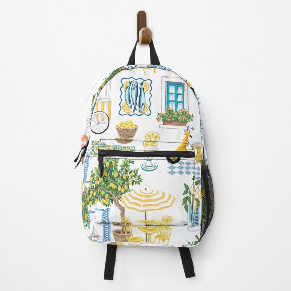 Item preview, Mediterranean Italy Portugal Summer Pattern designed and sold by Biacladen.