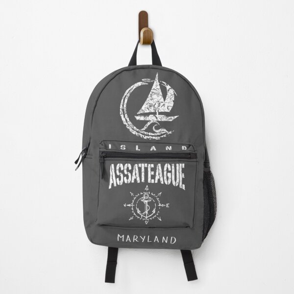 Item preview, Assateague Island Maryland, Sailing Gift, Sailboat, Sailing, Yacht Boating, LAZY TIDE VIBE designed and sold by ArtByBollwitt.