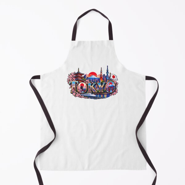 Item preview, Tokyo Japan Skyline – Mount Fuji, Cherry Blossoms & Japanese Landmarks designed and sold by SVALANART.