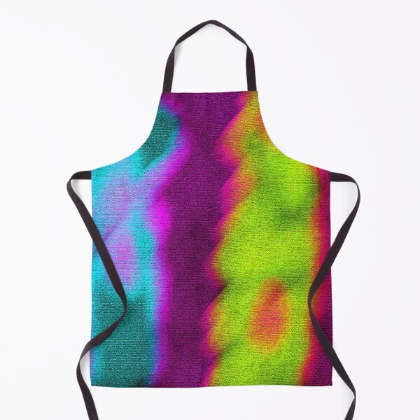 Item preview, Mystic Color Flow – Teal Magenta and Lime Abstract Art designed and sold by MysticPurpleHue.