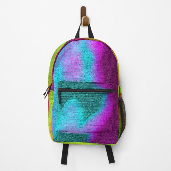 Item preview, Mystic Color Flow – Teal Magenta and Lime Abstract Art designed and sold by MysticPurpleHue.
