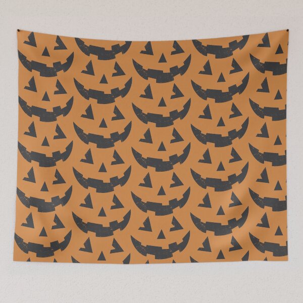 Item preview, Retro Fall Pumpkin Face Shirt Spooky Halloween Pumpkin Tee designed and sold by LessIsLoud.