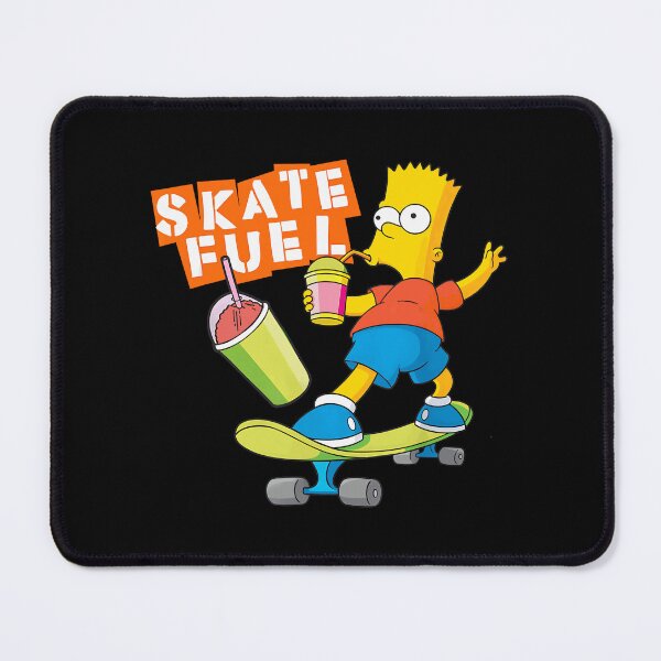 Item preview, Yellow Cartoon Family Prankster Boy Skate Fuel Skateboard designed and sold by ZachDowns.