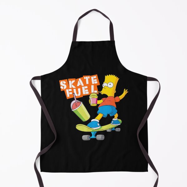 Item preview, Yellow Cartoon Family Prankster Boy Skate Fuel Skateboard designed and sold by ZachDowns.