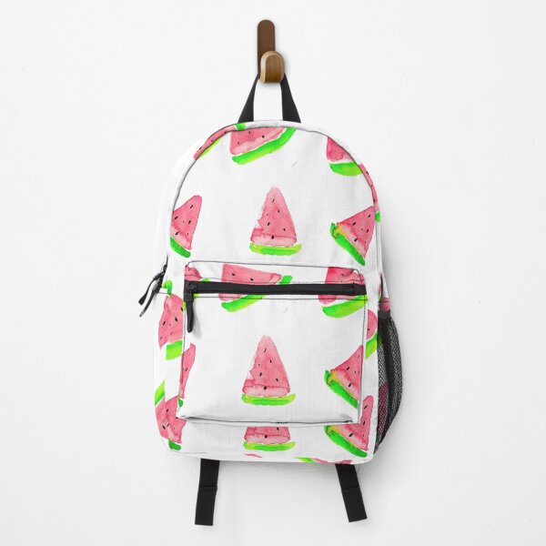 Item preview, Watermelons pattern watercolour designed and sold by shannondoucette.