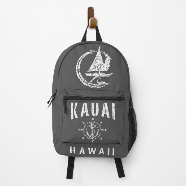 Item preview, Kauai Hawaii, HI Sailing Gift, LAZY TIDE VIBE Sailboat, Boating, Yacht, Cruise, North Shore, Hanalei Bay Beach designed and sold by ArtByBollwitt.