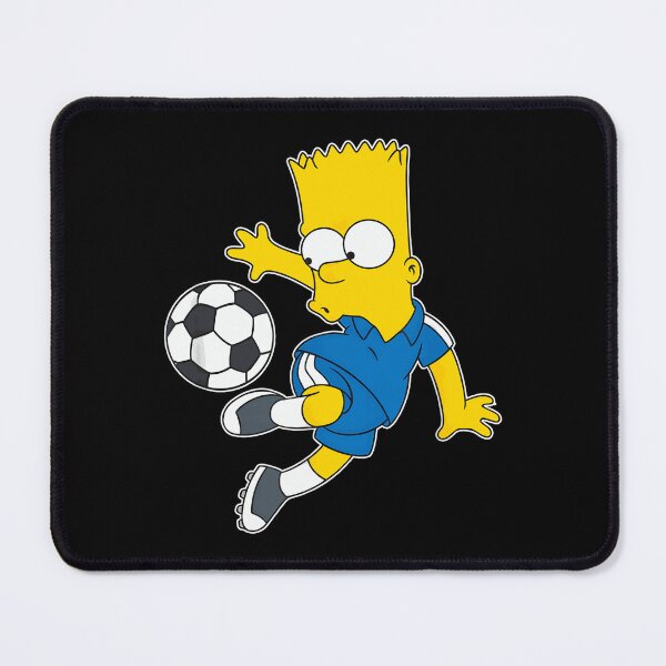 Item preview, Yellow Cartoon Family Prankster Boy Soccer Ball Kick Up designed and sold by ZachDowns.