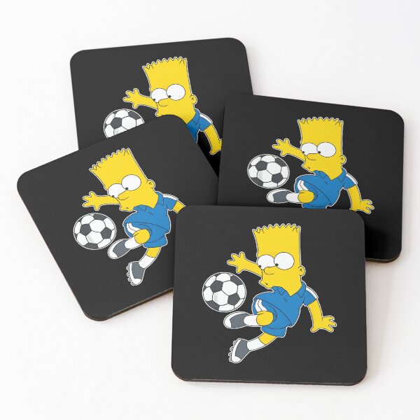 Item preview, Yellow Cartoon Family Prankster Boy Soccer Ball Kick Up designed and sold by ZachDowns.
