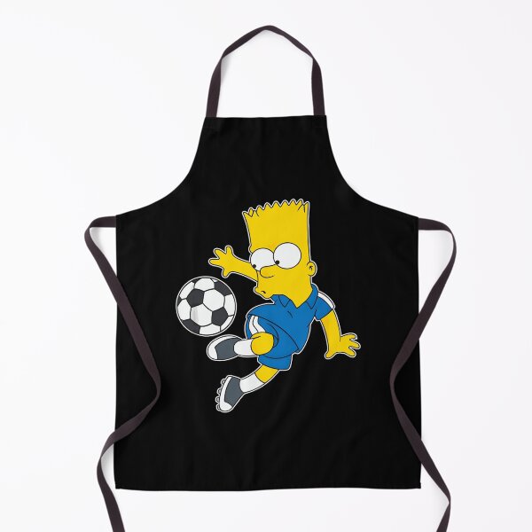 Item preview, Yellow Cartoon Family Prankster Boy Soccer Ball Kick Up designed and sold by ZachDowns.