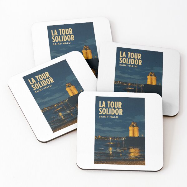 Item preview, The Solidor Tower - Saint-Malo designed and sold by gaelabr.