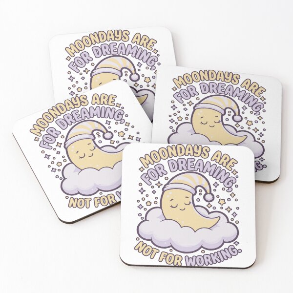 Item preview, Moondays Are For Dreaming - Moon in the Cloud designed and sold by Volshira.