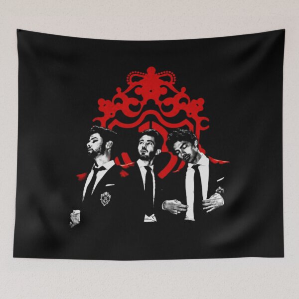 Aperçu de l'œuvre Jonas Brothers Burning Up Tour 2026 créée et vendue par AngeliaViolet.