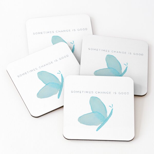 Item preview, Change is good Butterfly designed and sold by shannondoucette.