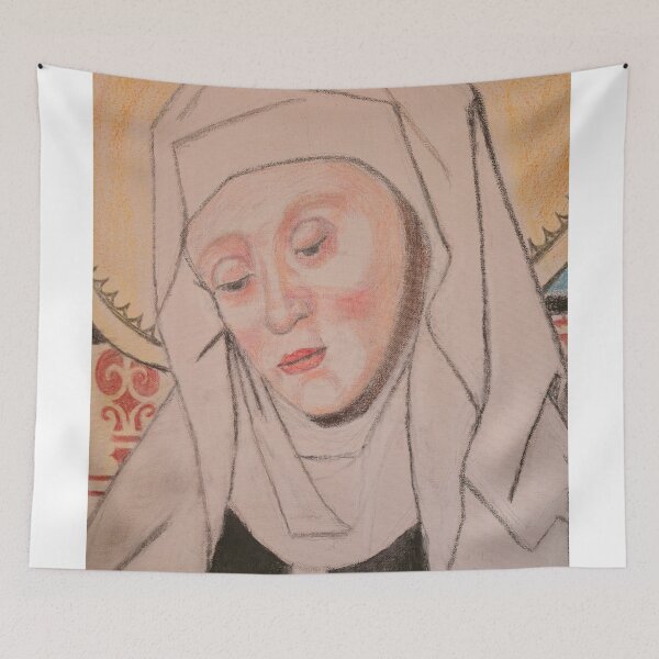 Item preview, St. Bridget of Sweden designed and sold by ScottSvanefeltArt.