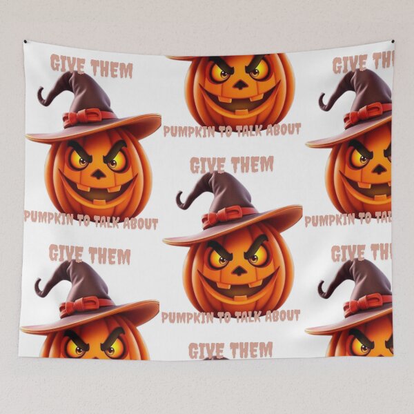 Item preview, Give Them Pumpkin To Talk About! designed and sold by Vinaelly.