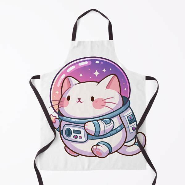Item preview, Cute Kawaii Astronaut Cat Holding a Star designed and sold by Artdavesalzburg.