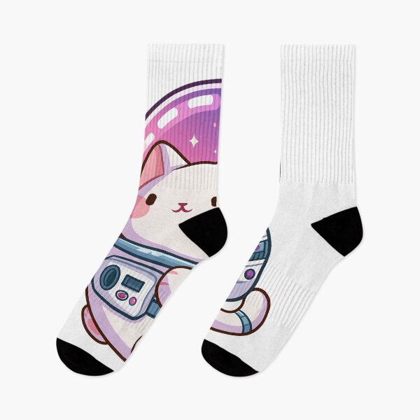 Item preview, Cute Kawaii Astronaut Cat Holding a Star designed and sold by Artdavesalzburg.
