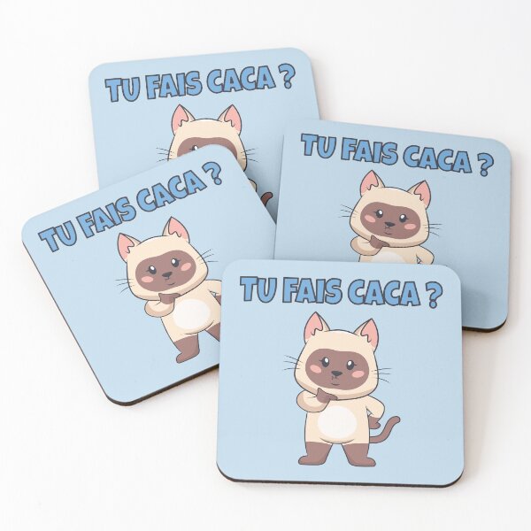 Item preview, Are you pooping? – Curious and Humorous Cat designed and sold by WordPlayStudio.