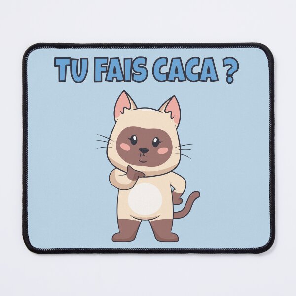 Item preview, Are you pooping? – Curious and Humorous Cat designed and sold by WordPlayStudio.