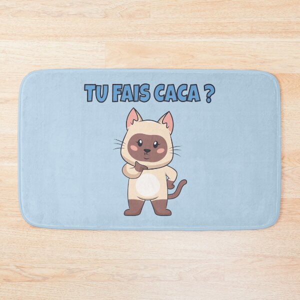 Item preview, Are you pooping? – Curious and Humorous Cat designed and sold by WordPlayStudio.