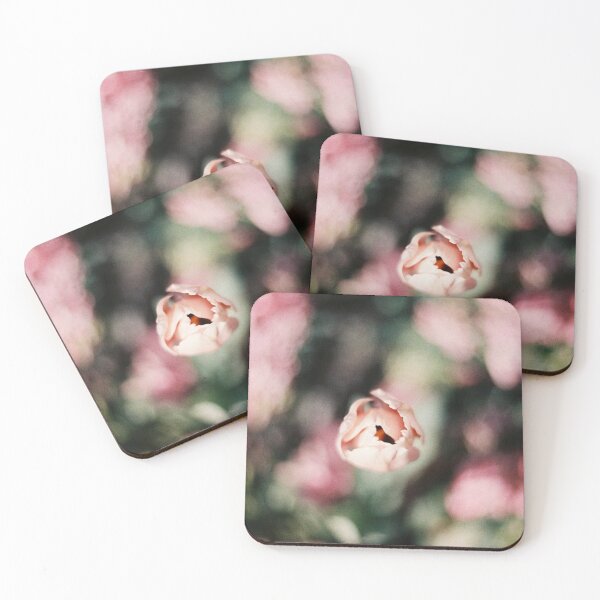Item preview, Top Down Pink Tulip Macro designed and sold by Chereaarika.