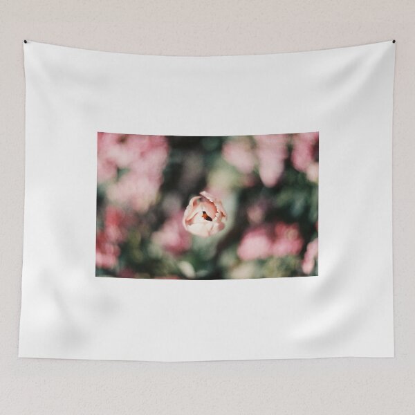Item preview, Top Down Pink Tulip Macro designed and sold by Chereaarika.