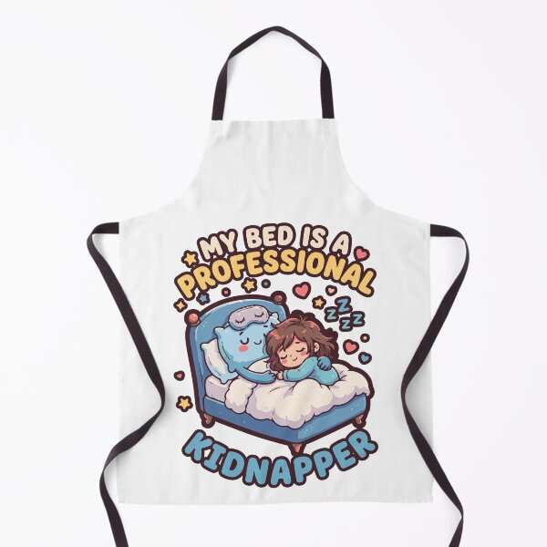 Item preview, "My bed is a professional kidnapper" - ideal for sleepyheads designed and sold by Volshira.