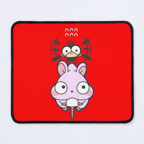 Item preview, Cute kawaii art [[thetotoros]] -%[ghiblis]%- flying mouse aways  designed and sold by osianbunart.