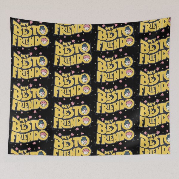 Item preview, My Besto Friendo Yuji and Todo Anime designed and sold by Dravienart.