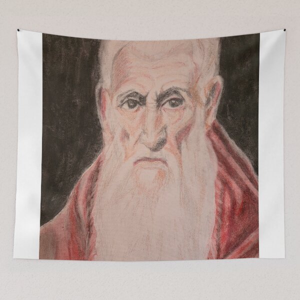 Item preview, St. Jerome designed and sold by ScottSvanefeltArt.