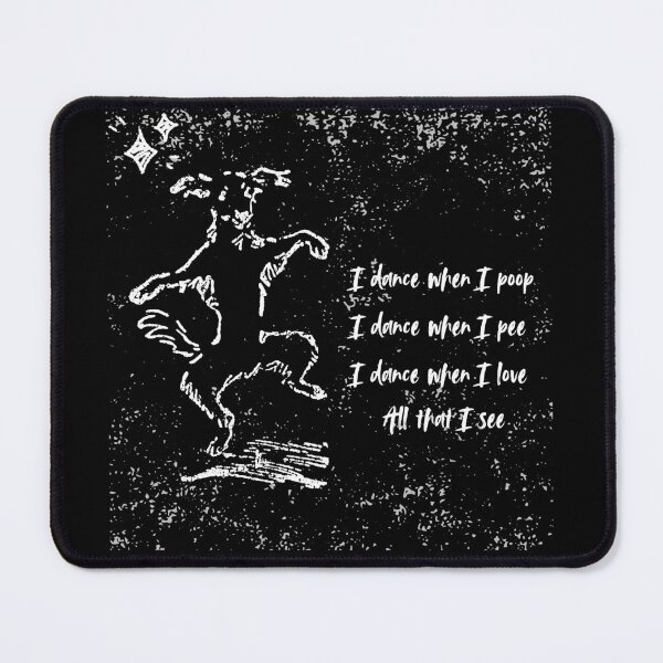 Item preview, Delightful Dancing Dog  designed and sold by SunandShade.