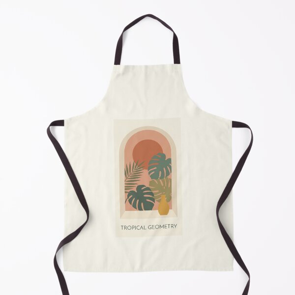 Item preview, Tropical Geometry Monstera Window Illustration designed and sold by Itsheartshop.