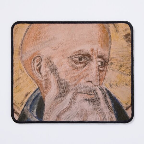 Item preview, St. Benedict designed and sold by ScottSvanefeltArt.